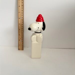 Snoopy ice pusher replacement part for the classic Snoopy Sno-Cone Machine